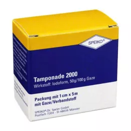 TAMPONADE 2000 1cmx5m gennemblødt, 1 stk