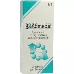 B2 ASmedic tabletter, 20 stk