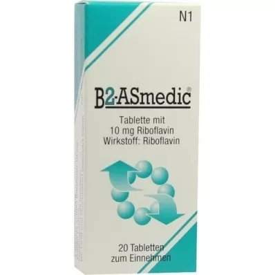 B2 ASmedic tabletter, 20 stk