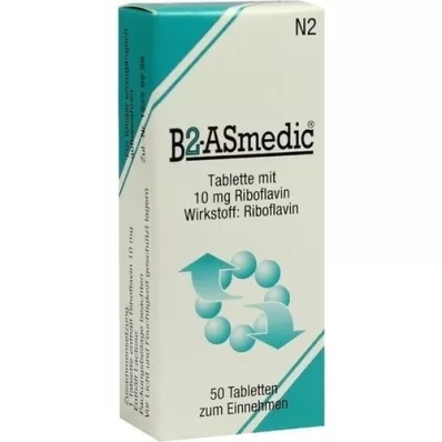 B2 ASmedic tabletter, 50 stk