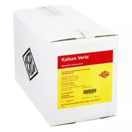 KALIUM VERLA Granulatpose, 500 stk