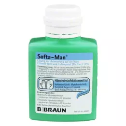 SOFTA MAN Flaske til hånddesinfektion, 100 ml