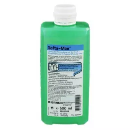 SOFTA MAN Dispenserflaske til hånddesinfektion, 500 ml