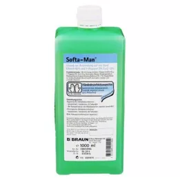 SOFTA MAN Dispenserflaske til hånddesinfektion, 1000 ml