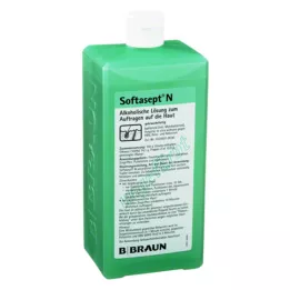 SOFTASEPT N farveløs doseringsflaske, 1000 ml