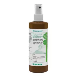 BRAUNODERM Sprayflaskeopløsning, 250 ml