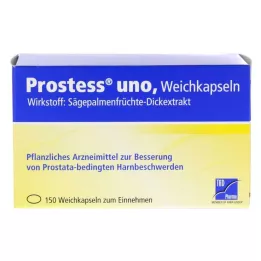 PROSTESS uno bløde kapsler, 150 stk