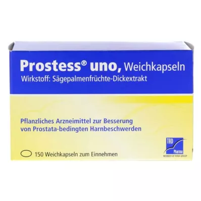 PROSTESS uno bløde kapsler, 150 stk