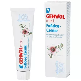GEHWOL MED Foddeodorantcreme, 75 ml