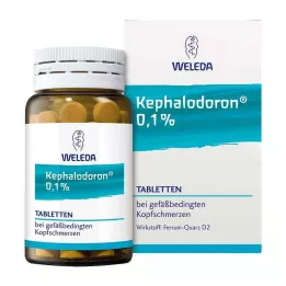 KEPHALODORON 0,1% tabletter, 100 stk