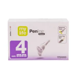 Mylife Penfine Classic kanyler 4 mm, 100 stk