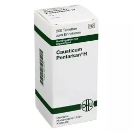 CAUSTICUM PENTARKAN H tabletter, 200 stk