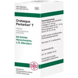CRATAEGUS PENTARKAN T tabletter, 200 stk
