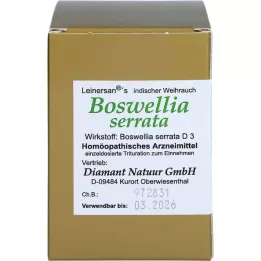 BOSWELLIA SERRATA Linden røgelse kapsler, 60 stk