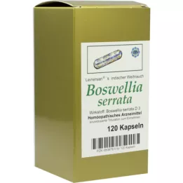 BOSWELLIA SERRATA L.ind.røgelse kapsler, 120 stk