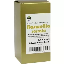 BOSWELLIA SERRATA Bioxera kapsler, 120 stk