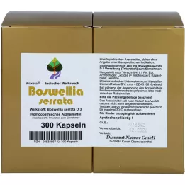 BOSWELLIA SERRATA Bioxera kapsler, 300 stk