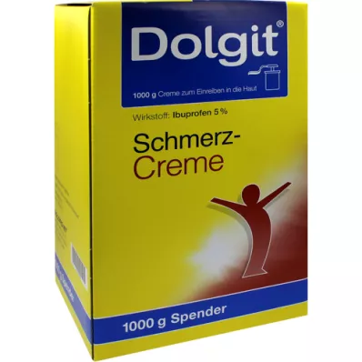 DOLGIT Smertecreme dispenser, 1000 g DOLGIT Smertecreme dispenser, 1000 g