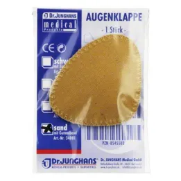 Øjenplaster med elastiksand, 1 stk