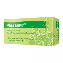 PLISSAMUR Drageer, 20 stk