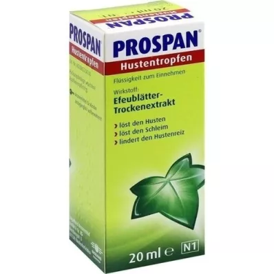 PROSPAN Hostedråber, 20 ml