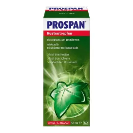 PROSPAN Hostedråber, 50 ml