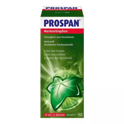 PROSPAN Hostedråber, 50 ml