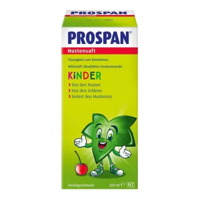 PROSPAN Hostesirup, 200 ml PROSPAN Hostesirup, 200 ml