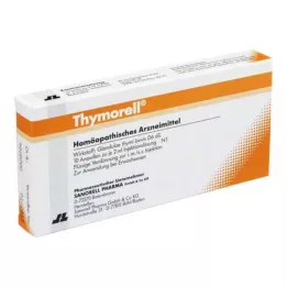 THYMORELL Ampuller til injektionsopløsning, 10X2 ml