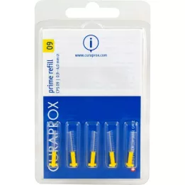 CURAPROX CPS 09 Interdental album gul, 5 stk