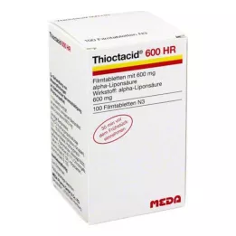 THIOCTACID 600 HR filmovertrukne tabletter, 100 stk
