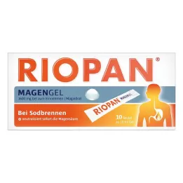 RIOPAN Mave Gel Stick-Pack, 10X10 ml