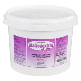 MALTODEXTRIN 12 Lamperts pulver, 2500 g