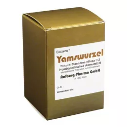 YAMSWURZEL KAPSLER, 60 stk