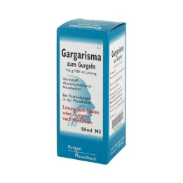 GARGARISMA til gurglevæske, 50 ml