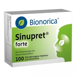 SINUPRET forte overtrukne tabletter, 100 stk