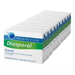 MAGNESIUM DIASPORAL 4 mmol ampuller, 50X2 ml