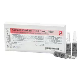 AESTASE-Gastreu R63 comp injektionsampuller, 10x2 ml