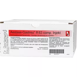 AESTASE-Gastreu R63 comp injektionsampuller, 100x2 ml