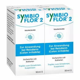 SYMBIOFLOR 2 Suspension, 2X50 ml