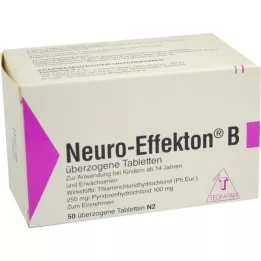 NEURO EFFEKTON B Drageer, 50 stk