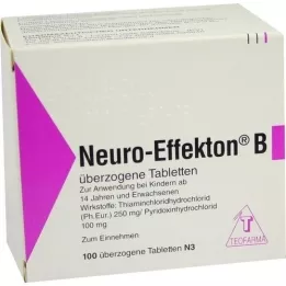 NEURO EFFEKTON B Drageer, 100 stk