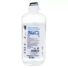 ISOTONE Saltvandsopløsning 0,9% Braun Ecoflac Plus, 500 ml