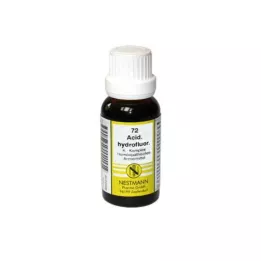ACIDUM HYDROFLUORICUM K Complex No.72 Fortynding, 20 ml