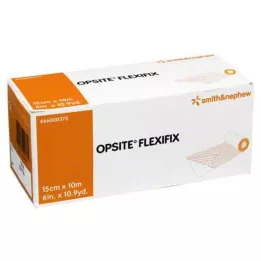 OPSITE Flexifix PU-Film 15 cmx10 m usteril, 1 stk