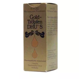 GOLDTROPFEN DHU S-blanding, 30 ml
