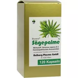 SÄGEPALME BIOXERA Kapsler, 120 stk