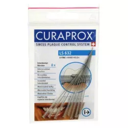 CURAPROX LS 632 Interdentalbørste ekstra fin, 8 stk
