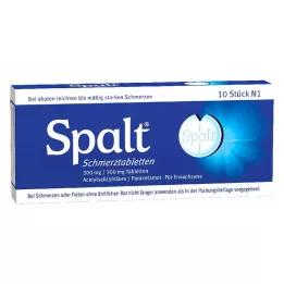 SPALT Smertestillende midler, 10 stk