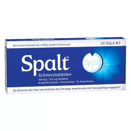 SPALT Smertestillende, 20 stk
